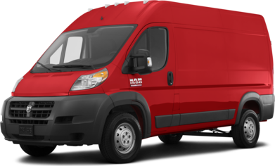 Ram ProMaster Cargo Van 1500 High Roof Van 3D