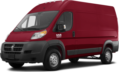 ProMaster Cargo Van 1500 High Roof Van 3D image