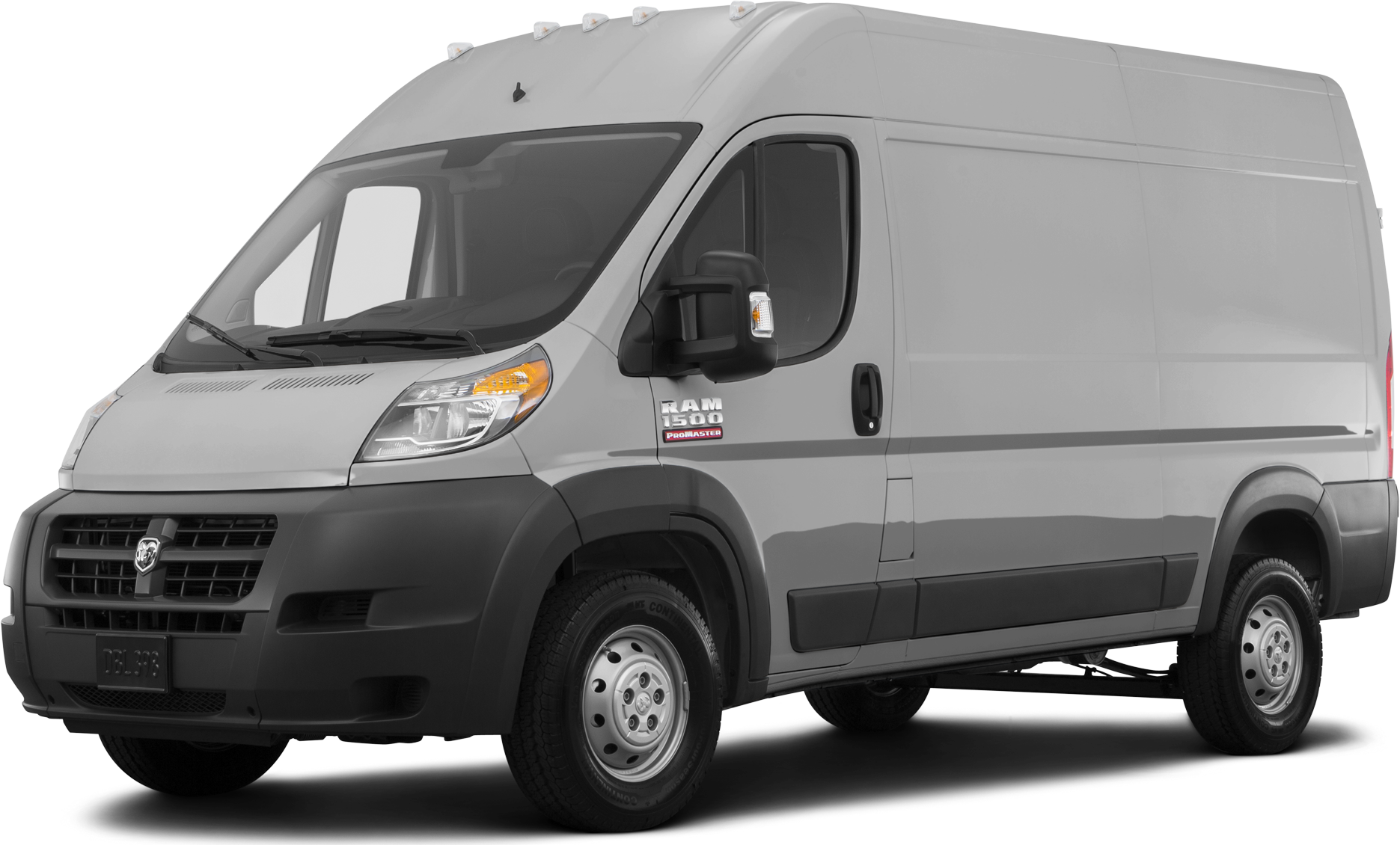 2016 Ram ProMaster Cargo Van Exterior: 0