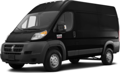 2016 Ram ProMaster Cargo Van 1500 Low Roof Van 3D