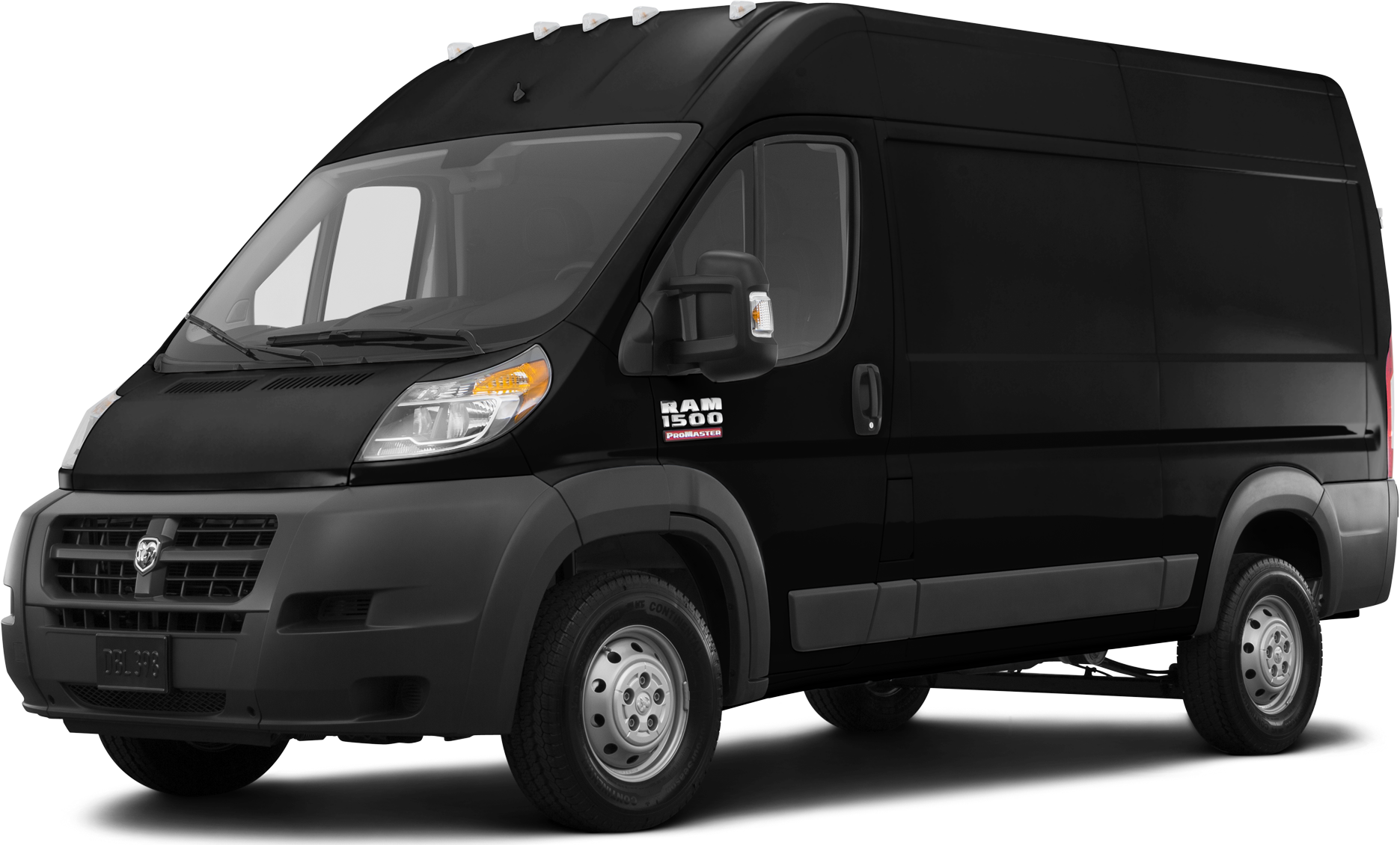 2016 Ram ProMaster Cargo Van 2500 High Roof Van 3D