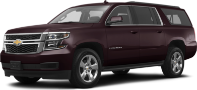 Suburban LT Sport Utility 4D image