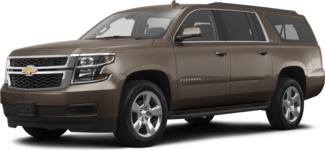 2016 Chevrolet Suburban LS Sport Utility 4D