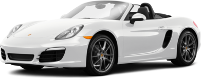 Boxster Spyder Roadster 2D image