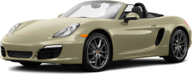 Boxster Roadster 2D image