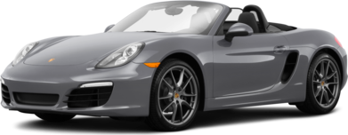 Boxster Roadster 2D image