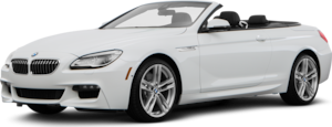 2017 BMW 6 Series 640i Convertible 2D