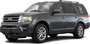 2017 Ford Expedition Platinum Sport Utility 4D