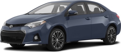 Corolla S Sedan 4D image