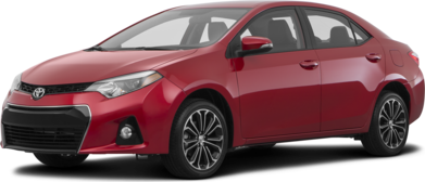 Toyota Corolla S Sedan 4D