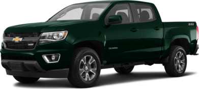 Colorado Crew Cab Z71 Pickup 4D 5 ft image