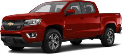 Colorado Crew Cab Z71 Pickup 4D 5 ft image