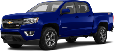 Colorado Crew Cab Z71 Pickup 4D 5 ft image