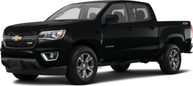 Colorado Crew Cab Z71 Pickup 4D 6 ft image