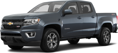 Colorado Crew Cab Z71 Pickup 4D 6 ft image