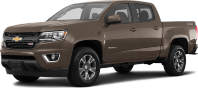 Colorado Crew Cab Z71 Pickup 4D 6 ft image