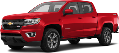 Chevrolet Colorado Crew Cab Z71 Pickup 4D 6 ft