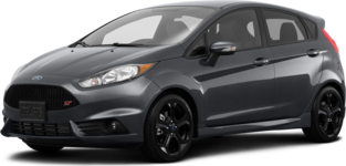 2017 Ford Fiesta Titanium Hatchback 4D