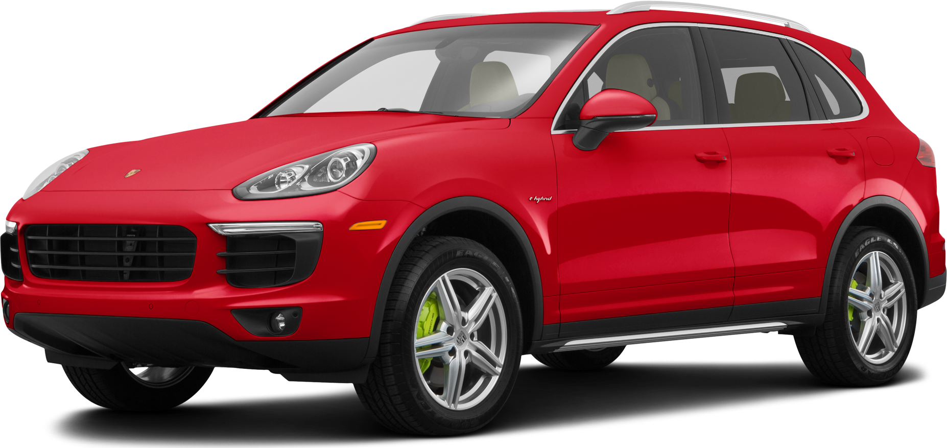 2016 Porsche Cayenne GTS Sport Utility 4D