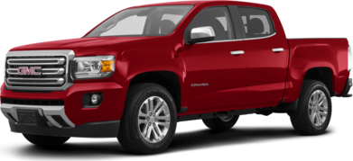 Canyon Crew Cab SLT Pickup 4D 5 ft image