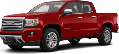 Canyon Crew Cab SLT Pickup 4D 6 ft image