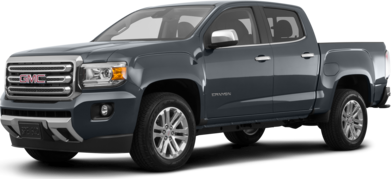 Canyon Crew Cab SLT Pickup 4D 6 ft image