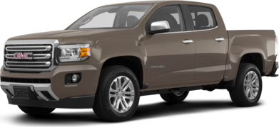 Canyon Crew Cab SLT Pickup 4D 6 ft image
