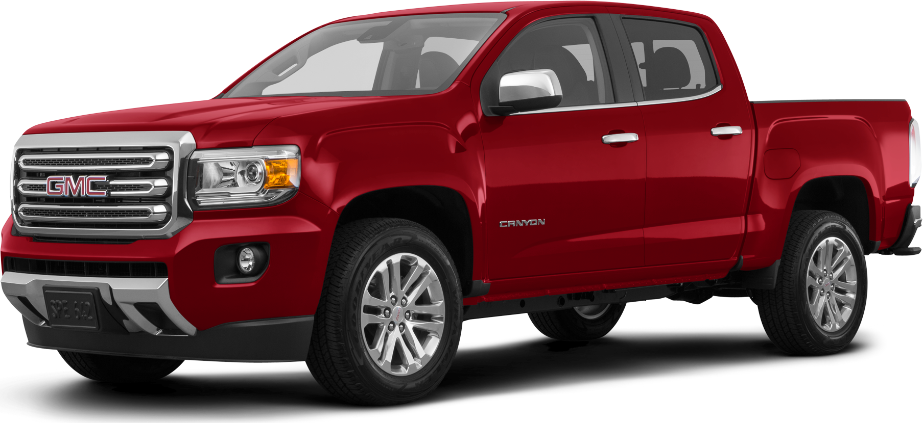 2017 GMC Canyon Crew Cab