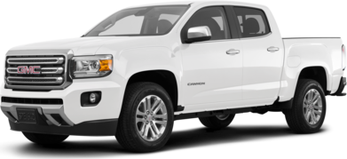 Canyon Crew Cab SLT All Terrain Pickup 4D 5 ft image