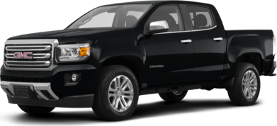 Canyon Crew Cab SLT All Terrain Pickup 4D 5 ft image