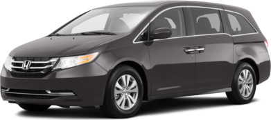 Odyssey EX Minivan 4D image