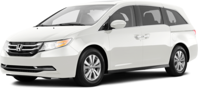 Odyssey EX-L Minivan 4D image