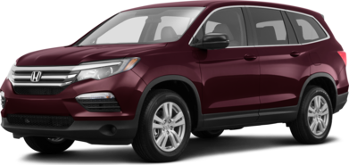 Pilot LX Sport Utility 4D image
