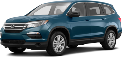 Pilot LX Sport Utility 4D image