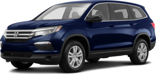 2018 Honda Pilot Elite Sport Utility 4D