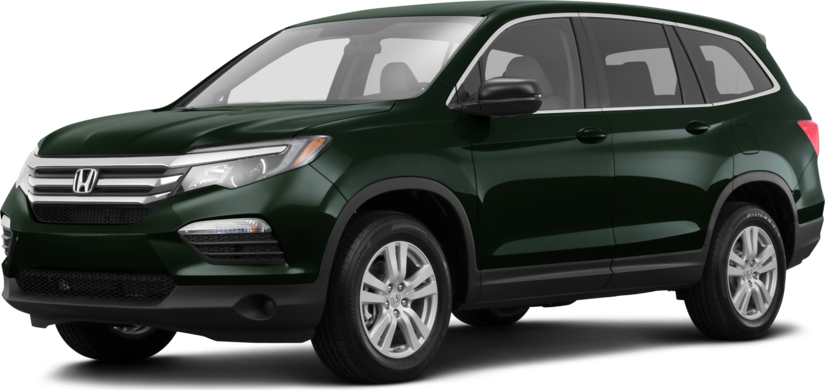 Used 2018 Honda Pilot LX Sport Utility 4D Prices Kelley
