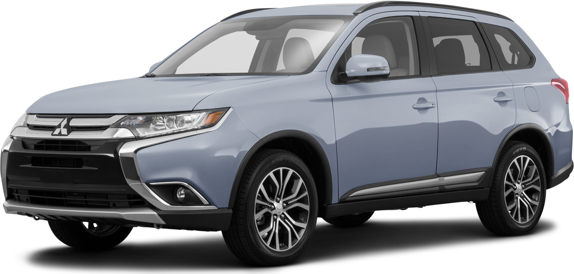2017 Mitsubishi Outlander SE Sport Utility 4D