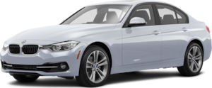 2016 BMW 3 Series 328i Sedan 4D