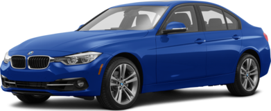 3 Series 328i Sedan 4D image