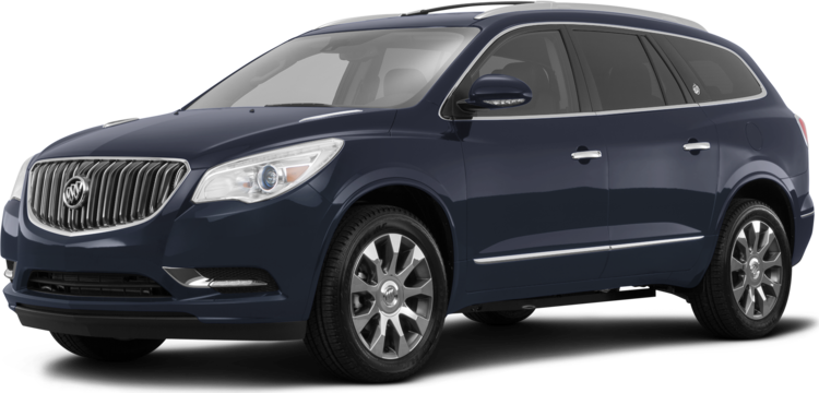 2016 Buick Enclave Exterior: 0