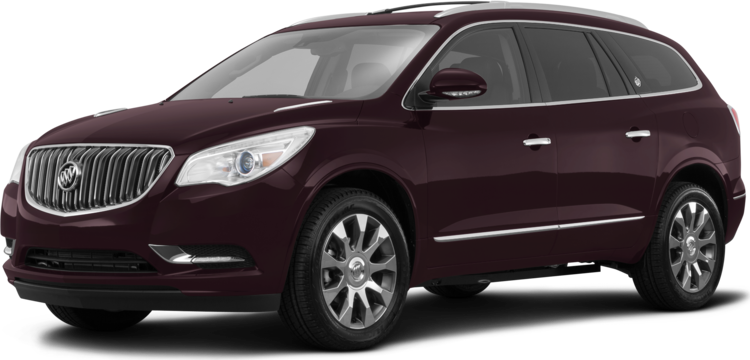 2016 Buick Enclave Exterior: 0