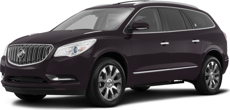 2016 Buick Enclave Exterior: 0