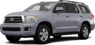 2017 Toyota Sequoia Platinum Sport Utility 4D
