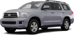 2017 Toyota Sequoia SR5 Sport Utility 4D