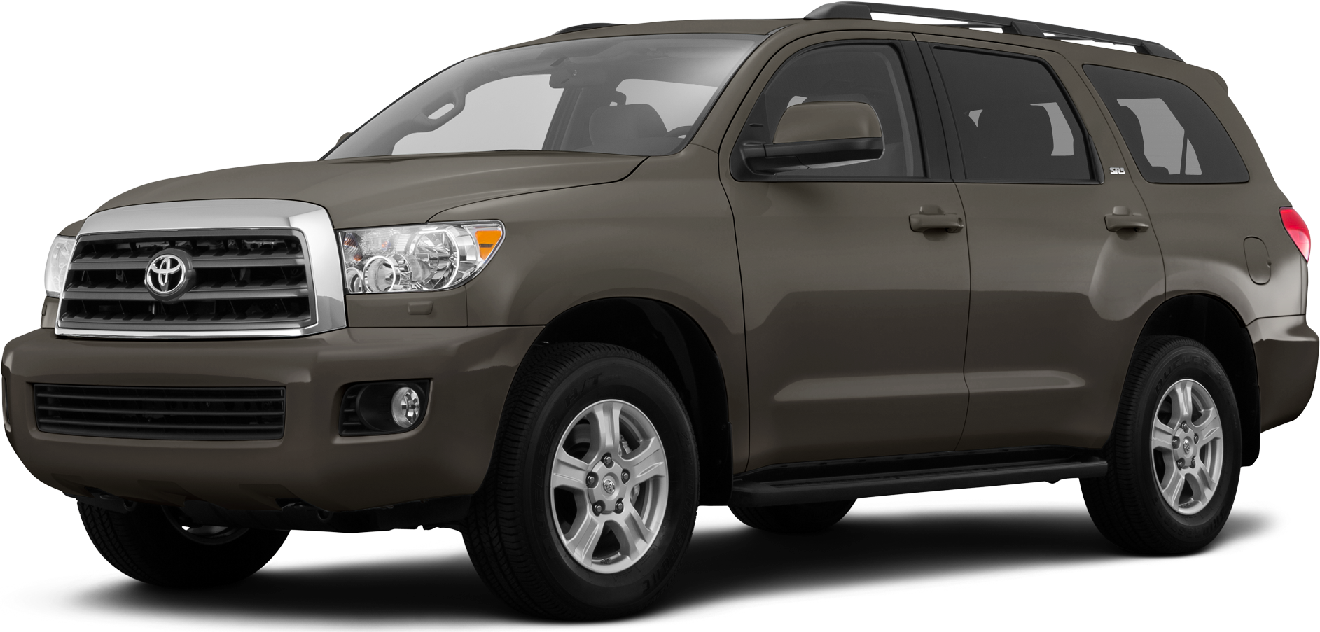 2017 Toyota Sequoia Exterior: 0