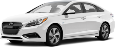 2017 Hyundai Sonata Hybrid Limited Sedan 4D