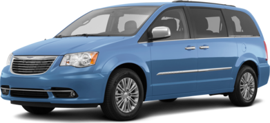 Town & Country Anniversary Edition Minivan 4D image