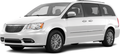 Town & Country LX Minivan 4D image