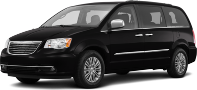 Town & Country LX Minivan 4D image