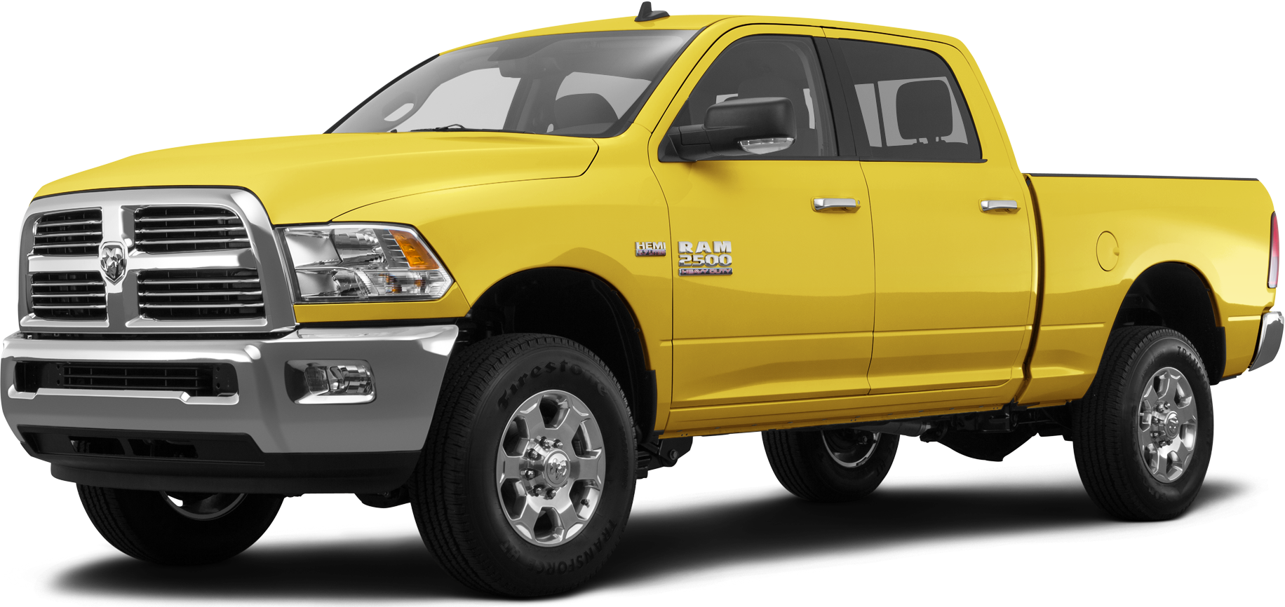 Ram 2500 Crew Cab SLT Pickup 4D 6 1/3 ft